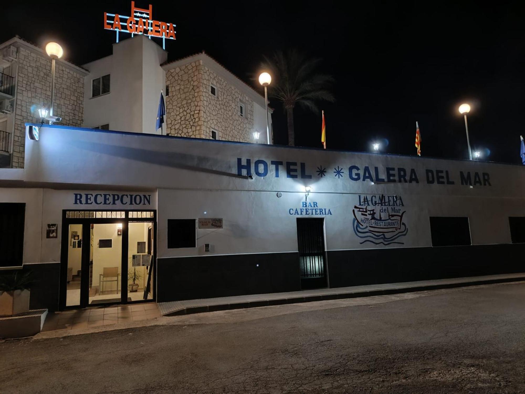 Hotel La Galera De Mar Altea Exterior foto