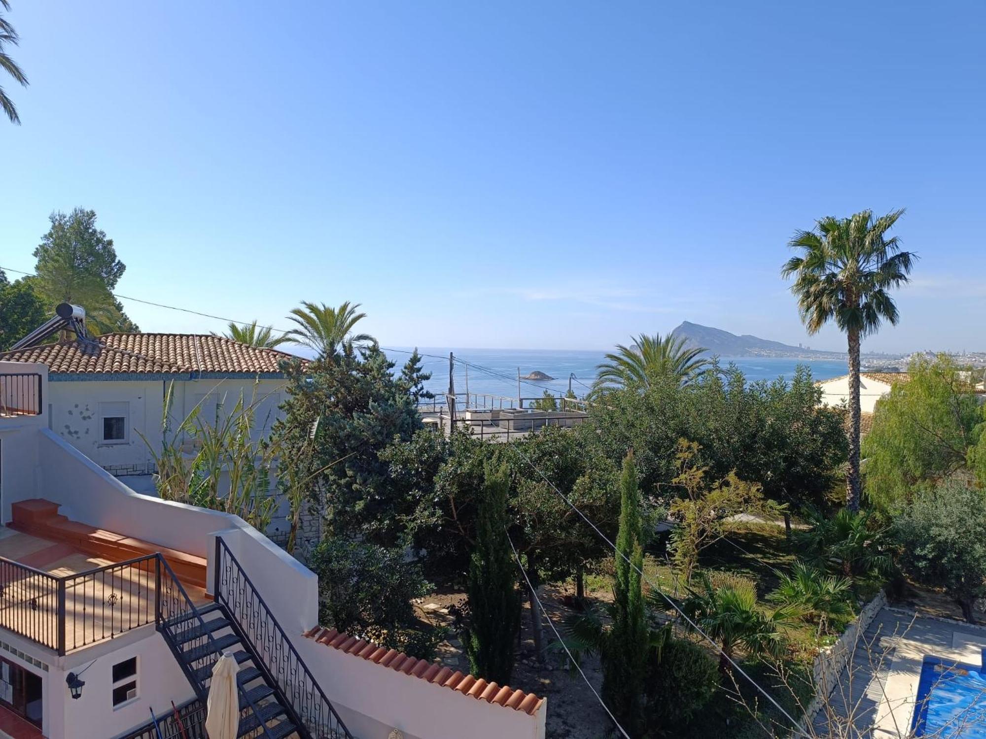 Hotel La Galera De Mar Altea Exterior foto