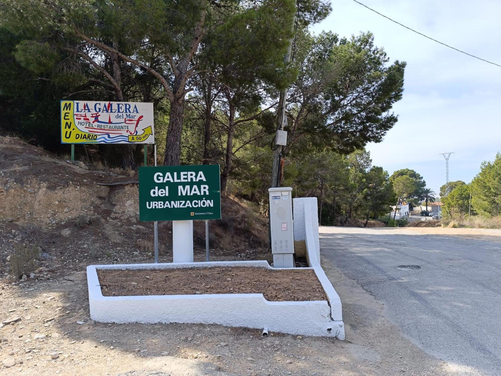 Hotel La Galera De Mar Altea Exterior foto