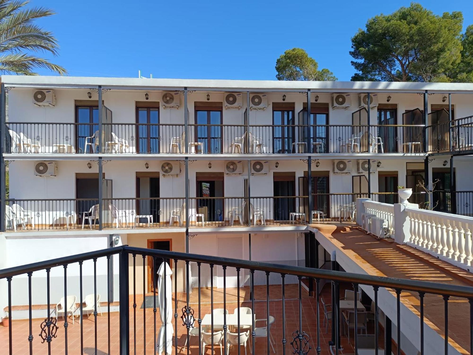 Hotel La Galera De Mar Altea Exterior foto