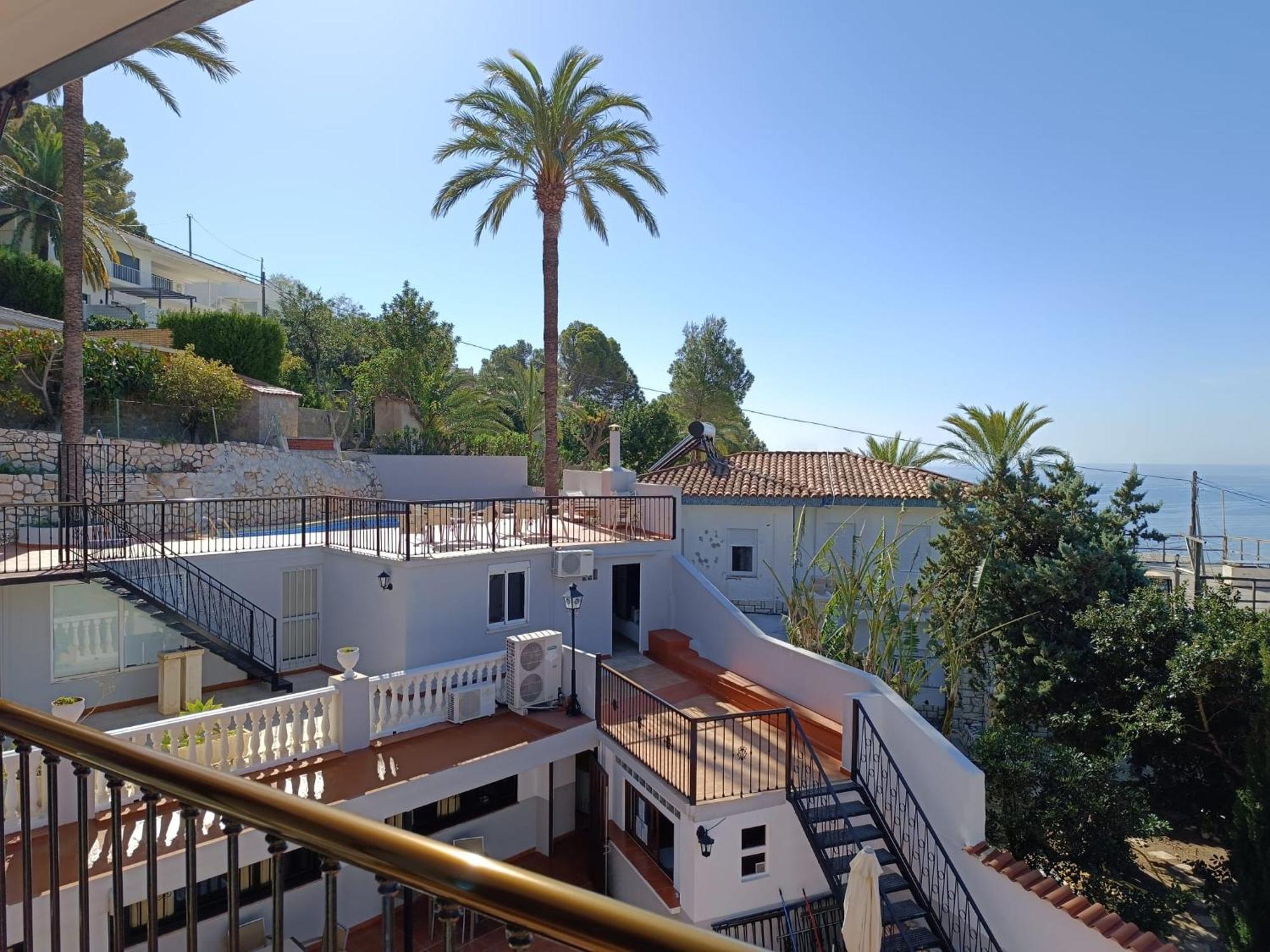 Hotel La Galera De Mar Altea Exterior foto