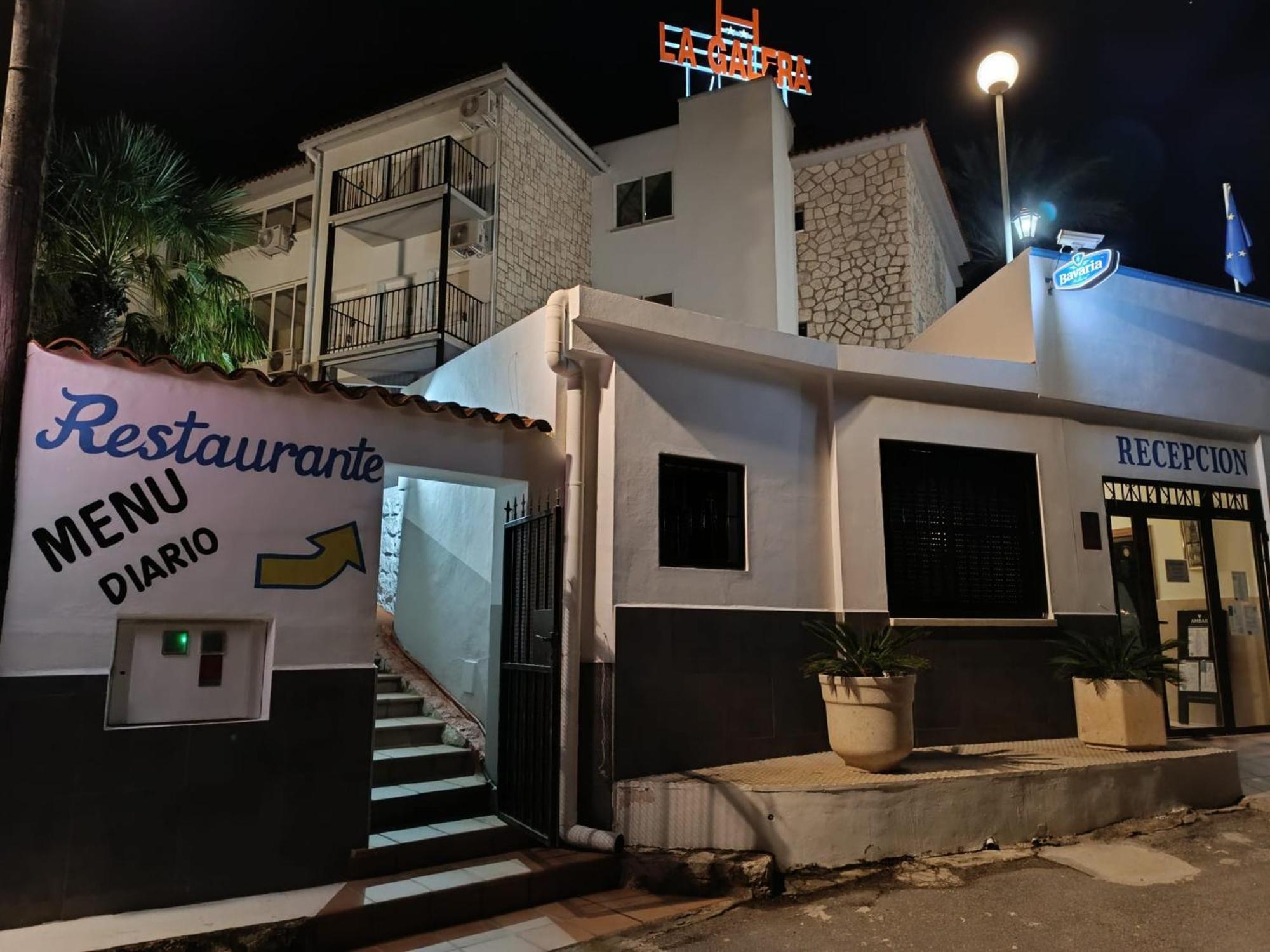 Hotel La Galera De Mar Altea Exterior foto